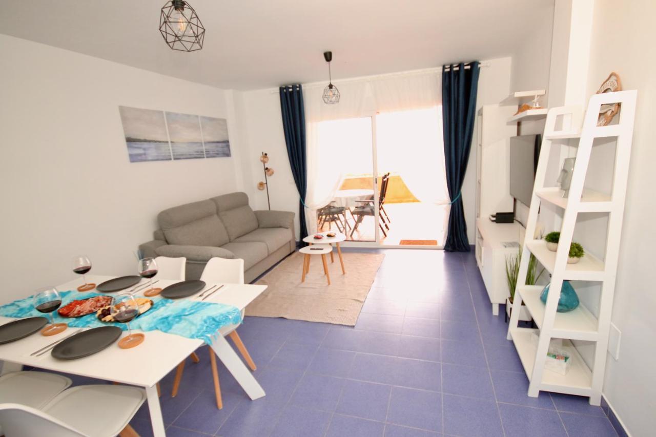 Xposure Beach Apartment Vera Esterno foto