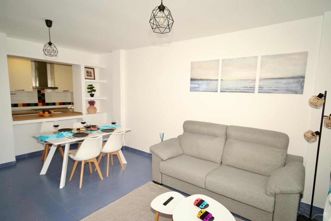 Xposure Beach Apartment Vera Esterno foto